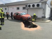 auslaufendes Motoröl